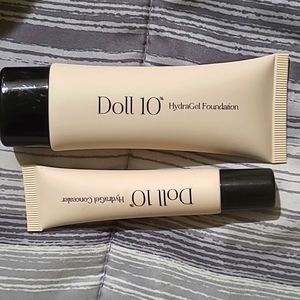 Doll 10 hydragel foundation & concealer- Tan